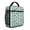 Robot and Blasters Blue Pattern, variant on Robot and Gears Blue Pattern Mini Insulated Lunch Bag, Beach Lunch Tote with Side Mesh Pocket & Adjustable Handle, Waterproof Oxford Gifts for Work School Outdoor