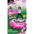 thumbnail image 5 of Minnie Ball Pit Bouncer 2-in-1 with 50 Balls for Girls, Kids - 55lbs Max, 5 of 5