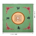 thumbnail image 2 of Universal Mahjong / Paigow / Card / Game Table Cover - Green Mat 31.5" x 31.5" (80cm x 80cm), 2 of 4