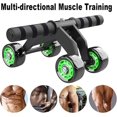 thumbnail image 5 of Rueda de ejercicio abdominal, rueda abdominal de ejercicio, rueda abdominal de entrenamiento, rueda de rodillo abdominal, ruedas abdominales, rueda abdominal para hombres, 5 of 5
