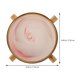 thumbnail image 3 of EeaseMX Comedero creativo para perros con soporte de madera, de cerámica, para cachorros, 3 of 8