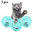 thumbnail image 1 of 3PCS Cat Ball Toy Creative Funny Interactive Toy Cat Play Toy Kitten Toy, 1 of 7