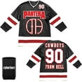 thumbnail image 1 of Pantera Cowboys From Hell Hockey Jersey + Coolie (2XL), 1 of 1