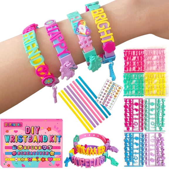 Friendship Bracelet Making Kit for Girls Birthday Gifts Art & Craft Kits for Kids Ages 6-12
