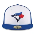 thumbnail image 3 of Gorra New Era Azulejos De Toronto Blue Jays 59fifty Blanca, 3 of 5