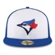 thumbnail image 3 of Gorra New Era Azulejos De Toronto Blue Jays 59fifty Blanca, 3 of 5