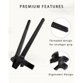thumbnail image 3 of Litave Finger Chopsticks for Gamers, 4PCS Finger Snack Chopsticks, Reusable Snack Grabber, Chips Chopsticks, Snack Chopsticks for Gamers, Chopsticks Helper, Innovative Gaming Snacking Solution, 3 of 8