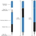thumbnail image 2 of Stylets pour Écrans Tactiles, Stylet Capacitif de Sensibilité Universel Multi-Stylet, 2 of 4