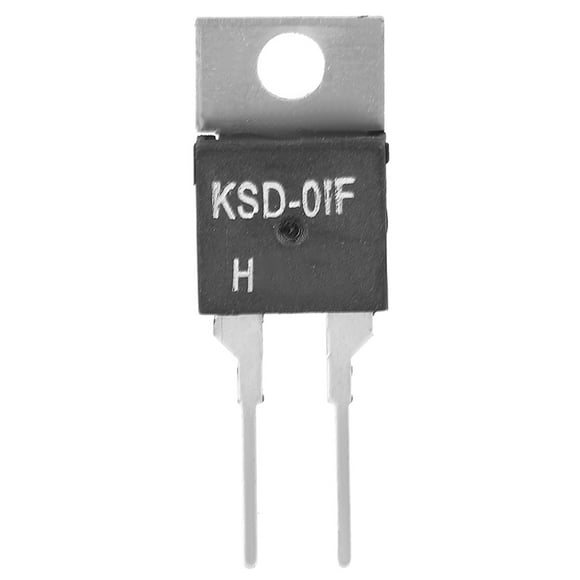 Temperature Switch,JUC-31F/KSD-01F Temperature Control Normally Control Switch Thermal Switch Meticulously Designed