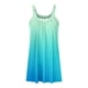 thumbnail image 3 of WILLBEST Vestidos Vestido de Playa para Mujer Vestido de Fiesta Mini Camisola sin Espalda sin Mangas de Color Sólido Chica, 3 of 3