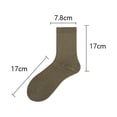 thumbnail image 2 of Chaussettes Douces pour Femmes, Pantalon et Décontractées, Non Contraignantes et Respirantes, 2 of 5