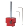 thumbnail image 2 of Pipe Fitting Reamer, Aluminum Alloy Blade Pipe Reamer Kit, Lightweight Water Drainage Pipe Expander, Drill PVC Pipe Tool for SCH 40, Drain Line, 2 of 7