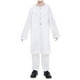 thumbnail image 1 of Odeerbi 4-13 Años Niños Albornoz Musulmán Con Pantalones Largos Conjunto Trajes Musulmanes Albornoz Árabe Manga Larga Camisa Larga Conjuntos Albornoz, 1 of 8