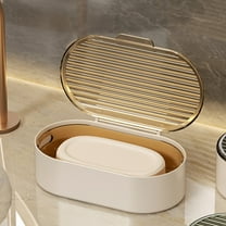 Fuebueo Soap Dish, Soap Dish Travel for Gym, Camping Essentials, Travel Size Toiletries, Portable Travel Essentials