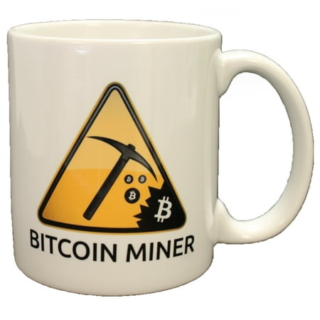 Bitcoin Miner Double Sided Coffee Mug Microwave & Dishwasher (Best Asic Bitcoin Miner)
