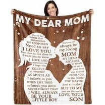 Pastor's Wife Appreciation Gifts Thank You Presents for Christmas Appreciation Day Birthday Religious Gift for Minister's Wife Gifts for First Lady Throw Blanket for Bed Sofa 60"x 50"