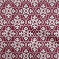 thumbnail image 1 of oneOone Viscose Chiffon Burgundy Fabric Block Sewing Fabric By The Yard Printed Diy Clothing Sewing Supplies 42 Inch Wide, 1 of 6