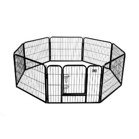 Bestpet Heavy Duty Pet Playpen Dog Exercise Pen Bestpet Heavy Duty Pet Playpen Dog Exercise Pen