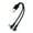 ColorWhiteSpecifications3x8p, variant on 2 In 1 Angled USB Charging Splitter Cable 5A Fast Charging Cord USB to TypeC + Type C For Fast Speed Data Transfer
