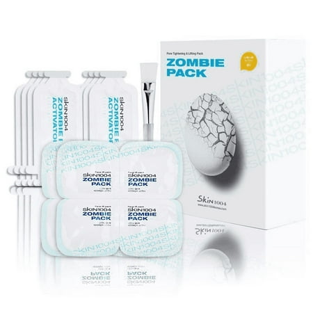 Skin1004 Zombie Pack & Activator Kit Wash-Off Face Mask, 8 (Best Face Pack For Glowing Skin In India)