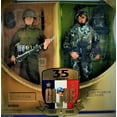 thumbnail image 2 of G I Joe 35th Anniversary Land Warriors Action Figure 2 pack Then and Now Caucasian, 2 of 2