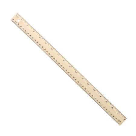 UPC: 0082435270517 | Art Alternatives Wooden Ruler  18