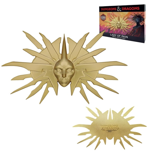 Medallion Fanattik Dungeons & Dragons Edición Limitada Lady of Pain