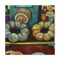 thumbnail image 2 of "Sweet Delightful Pastries" - Canvas, 2 of 25