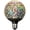 G125, variant on LINLIN 3D Firework Bulb Starry Light Bulb E27 AC 85-220V 4W Retro Edison Bulb Warm White Light for Holiday Christmas Decoration Bar Glass LED Lamp