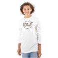 thumbnail image 3 of Country Strong Logo Western Cowboy Long Sleeve TShirt Men Women Brisco Brands X, 3 of 5