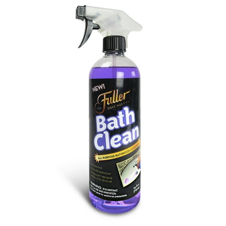 Fuller Brush Bath Clean â?? Dissolves Tough Soap Scum & Hard Water Stains â?? Contains Grimegaurd - 24 oz