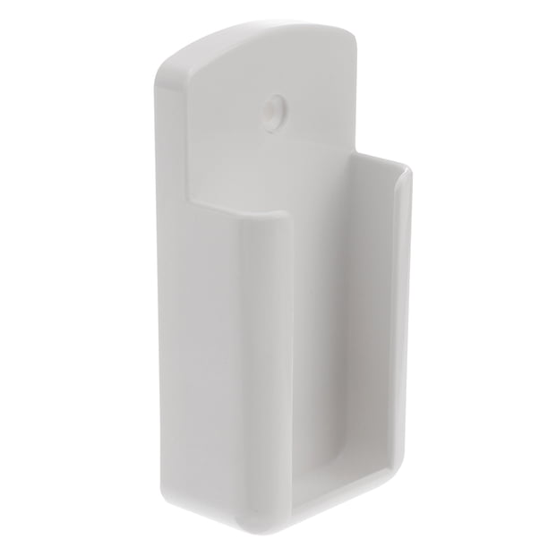 Caja organizadora de almacenamiento para soporte de control remoto de montaje en pared