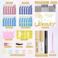 thumbnail image 2 of Kit de estiramiento de pestañas y laminación de cejas Libeauty con sérum de crecimiento, 2 of 9