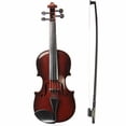 thumbnail image 4 of Kids Toy Violin with 4 Adjustable Strings Bow - Musical Sounds- Realistic Instrument for Educating Classical Music Simulation Toy, 4 of 6