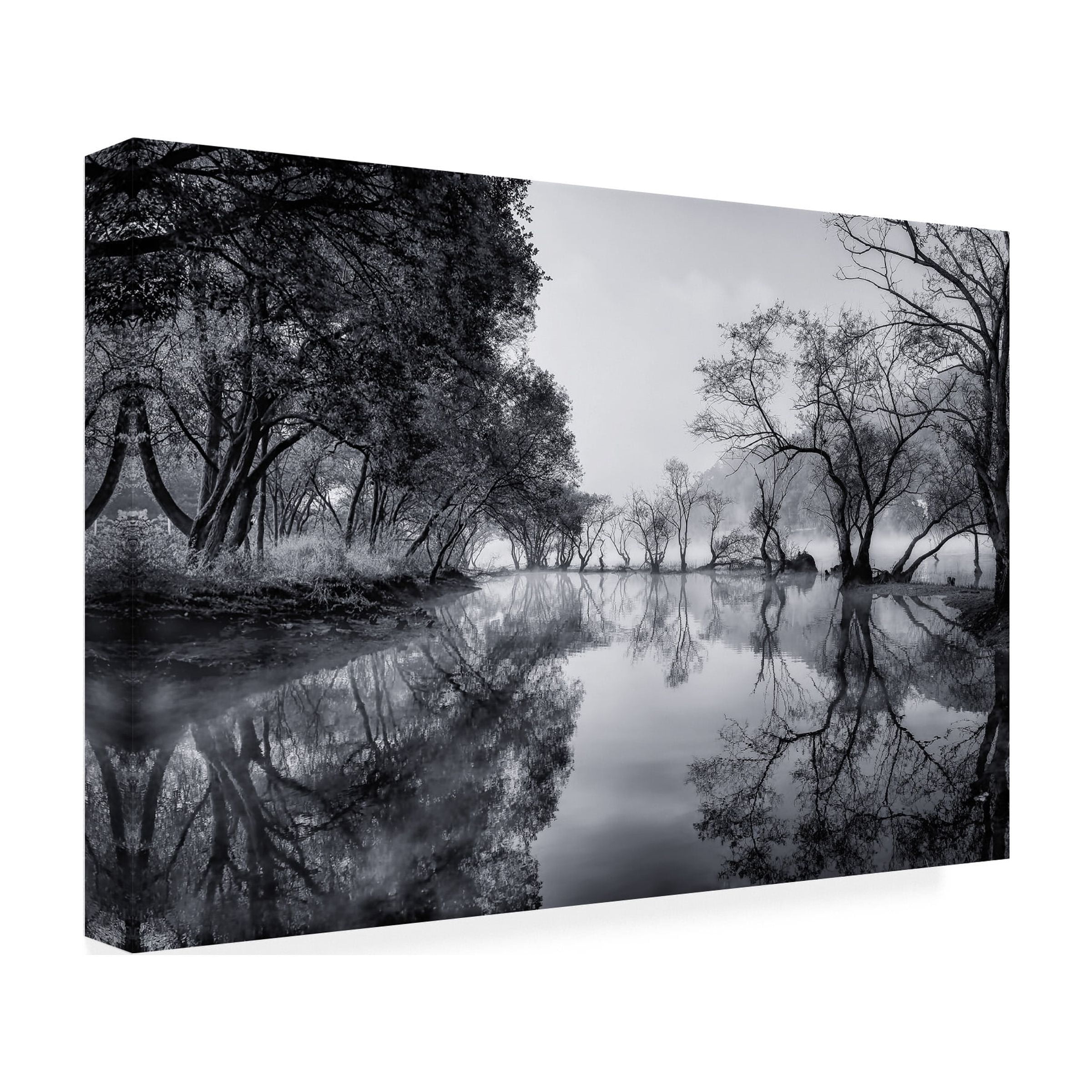 Tiger Seo 'Healing Spot' Canvas Art