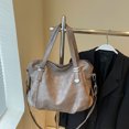 thumbnail image 3 of Bolso Hombro Bag Pu Cuero para Mujeres (camello), 3 of 9