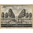 thumbnail image 2 of Visher, Nicolaus 24x19 White Modern Wood Framed Museum Art Print Titled - Views of Amsterdam VIII, 2 of 4
