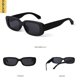 thumbnail image 5 of Gafas de sol KUGUAOK Retro Rectangle UV400 para mujeres y hombres, 5 of 7