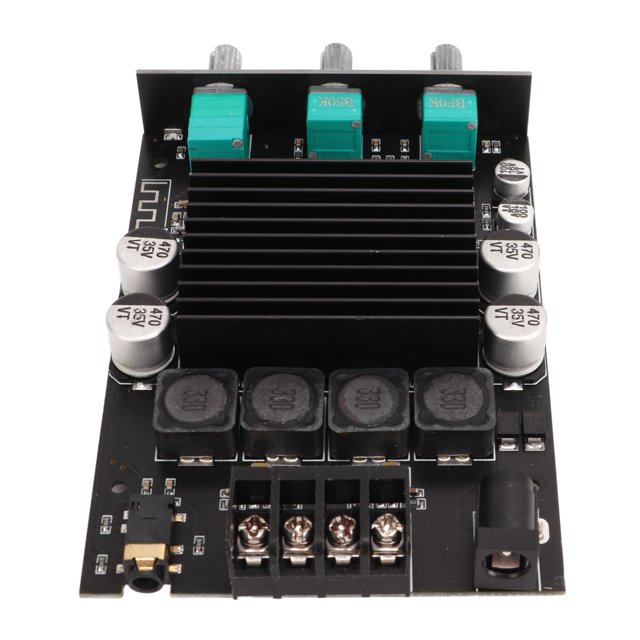 Módulo amplificador de potencia de audio, YS XPSM 150Wx2 Bluetooth Placa amplificadora de potencia Bluetooth Placa amplificadora con chip TD E Características mejoradas Jadeshay A