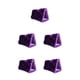 thumbnail image 2 of Billuyoard Jaula para pájaros de tela para loros y canarios Jaula duradera y universal para pájaros y periquitos morado S (17x16x12cm) Type2 NO2, 2 of 6