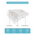 thumbnail image 4 of Quilt King Size Bedding Set, Ocean Beige Coral Reversible Summer Quilt 3 Pieces, Summer Coastal Starfish Conch Nautical Lightweight Bedspreads Coverlets with 2 Pillow Shams for All Seasons, 4 of 5