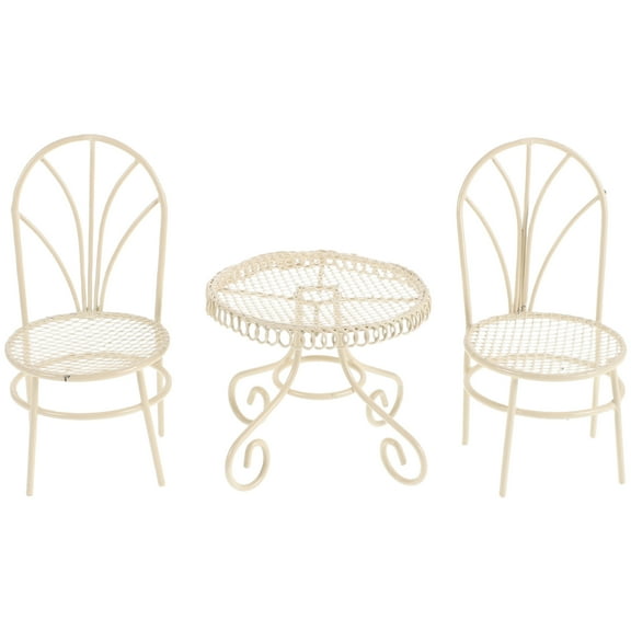 Furniture Corbel Bracket Mini Table and Chair Set