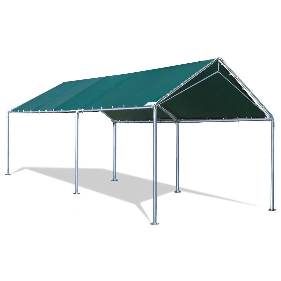 King Canopy Universal 6 Leg Canopy with Cover White Cover 10' x 13' 