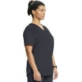 thumbnail image 4 of Infinity Women's Scrubs Top V-Neck CK687A, 4 of 5