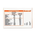 thumbnail image 3 of BIOKROLL, ACIDO GLUTAMINICO, VITAMINAS Y MINERALES, CAJA CON 60 TABLETAS DE 1.30 G, BIO SALUD, 3 of 3