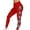 Red, variant on oelaio Womens Christmas Leggings Novelty Holiday Tights Funny Cute Xmas Print Casual Yoga Pants Buttery Soft Ankle Length Milk Silk Legging Pink S