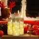 thumbnail image 5 of Luces de velas LED con pilas, luz de vela 3D para decoración de boda, Bar, Iglesia, 5 of 7
