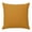 Ginger Yellow, variant on Throw Pillow Covers 20x20 Inch, Pure Army Green Decorative Pillow Cases for Couch Sofa Bed, Modern Solid Color Minimalist Art Cotton Linen Square Home Decor Pillowcases with Hidden Zipper