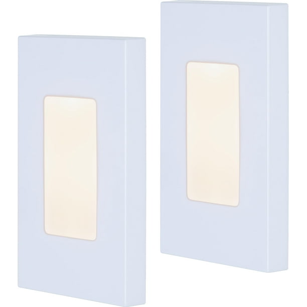 Lamp Energizer Slimline CoverLite Luz LED nocturna del anochecer al amanecer, paquete de 2