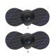 thumbnail image 3 of Guardurnaity Almohadilla de masaje electrónica, masajeador de cuello corporal de viaje ajustable, esterilla de masaje de relajación, percusión de Protección de la piel Recargable, 3 of 6